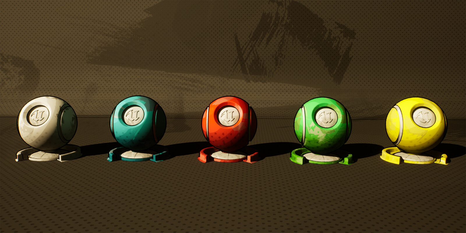 realtime anime style shader (close-up)
