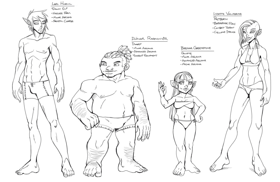 Iconic races set 2

Pactborn are kind of the catch-all for plane-touched characters.