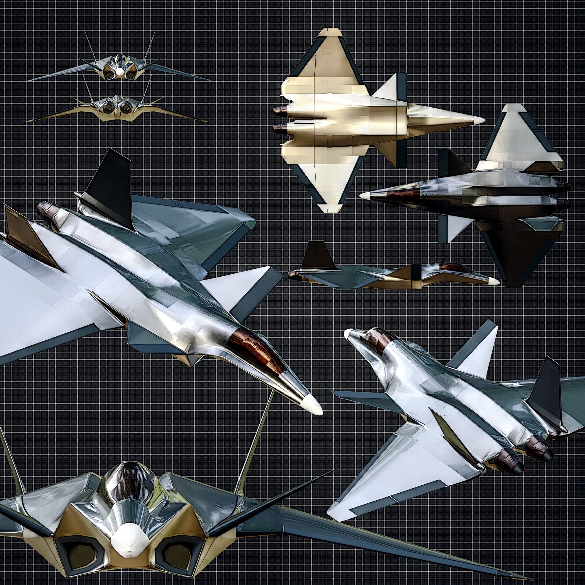 Sketching the 6th generation fighter jet - AeroTime