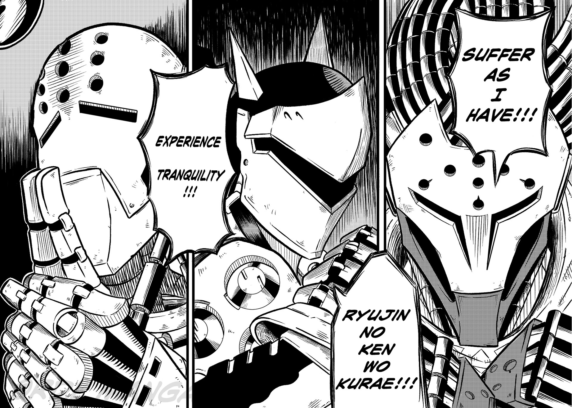 ArtStation Overwtach domain expansion