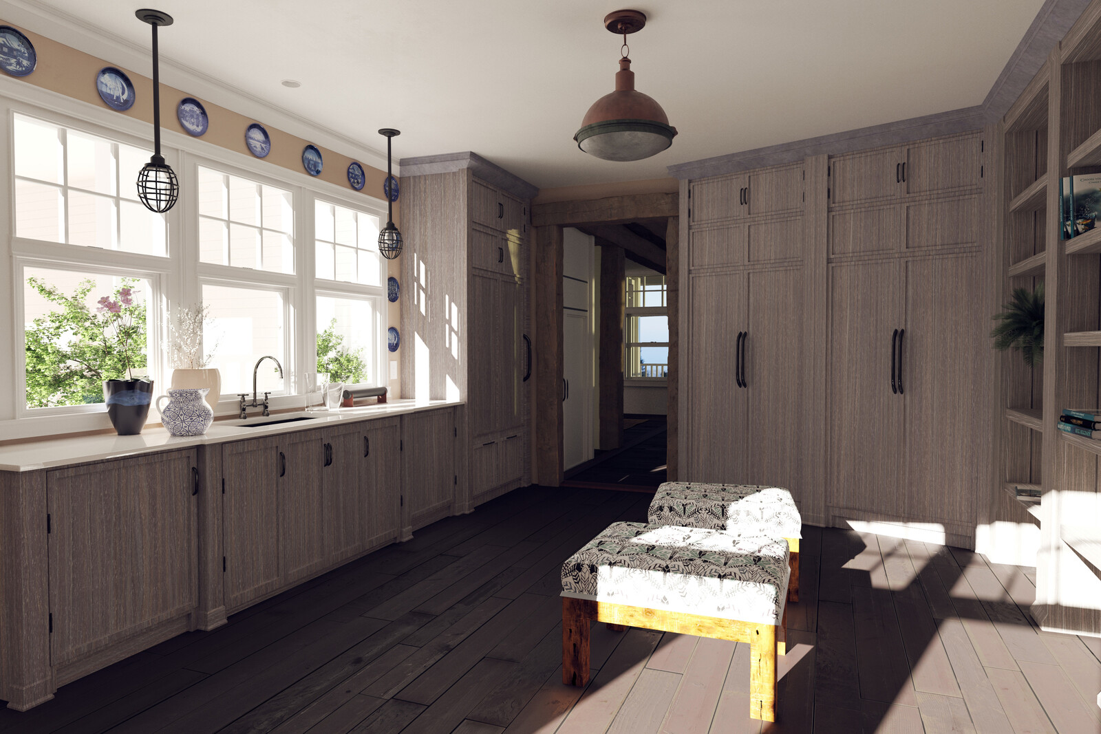 Lake House: Side Room