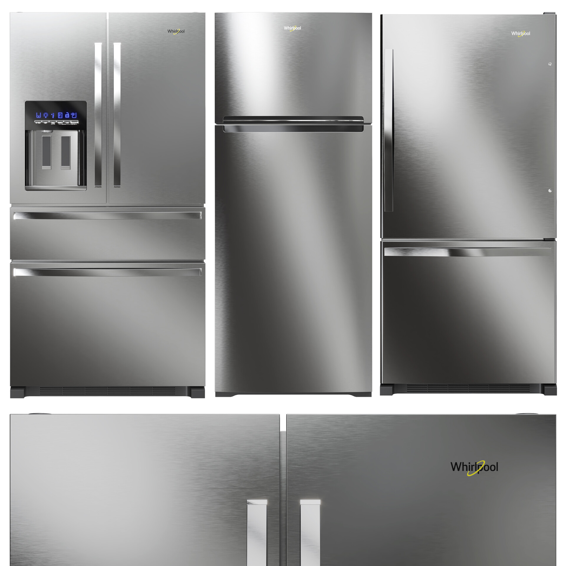 ArtStation Whirlpool Refrigerator Collection