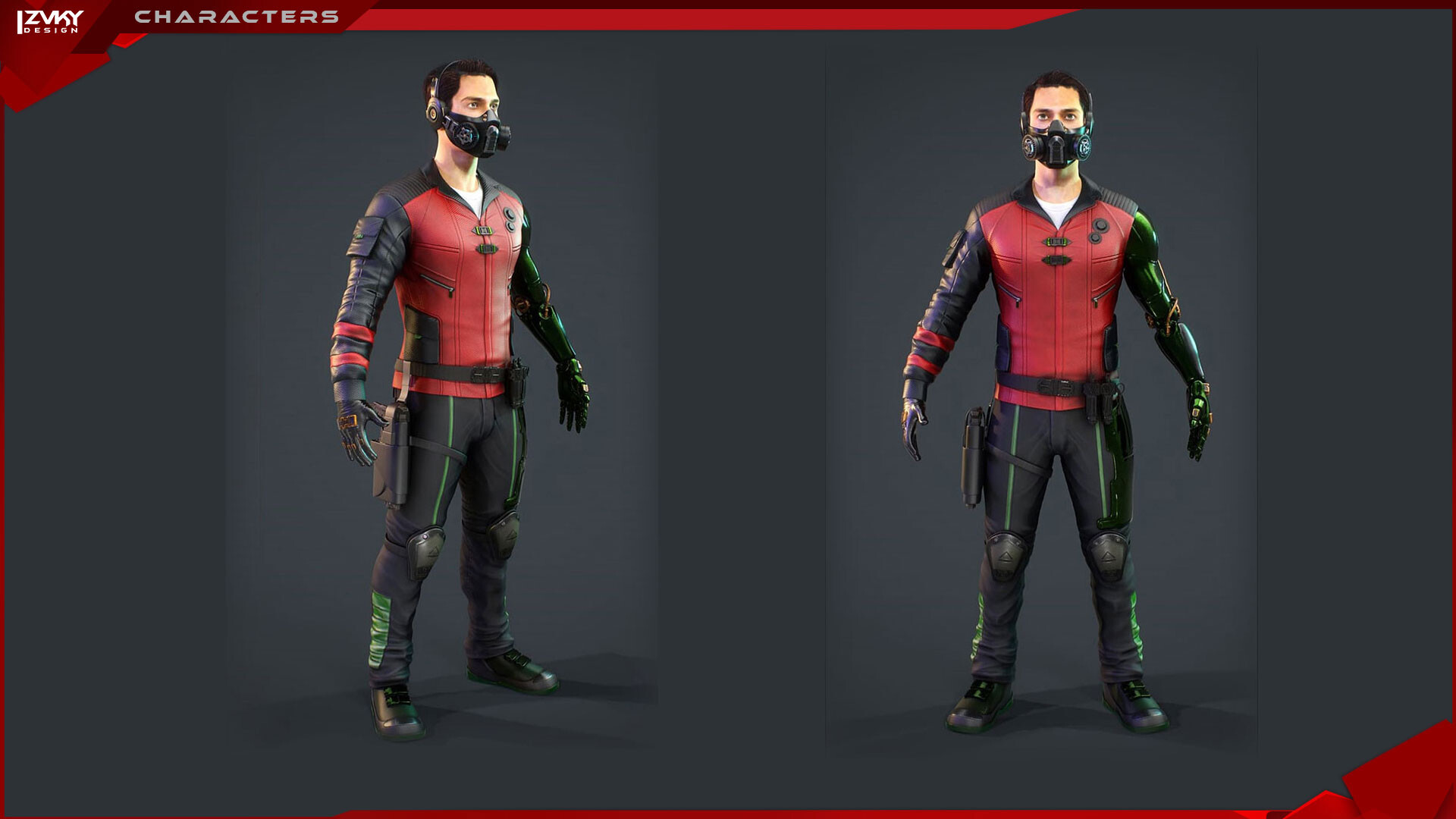 ArtStation - 3D Character