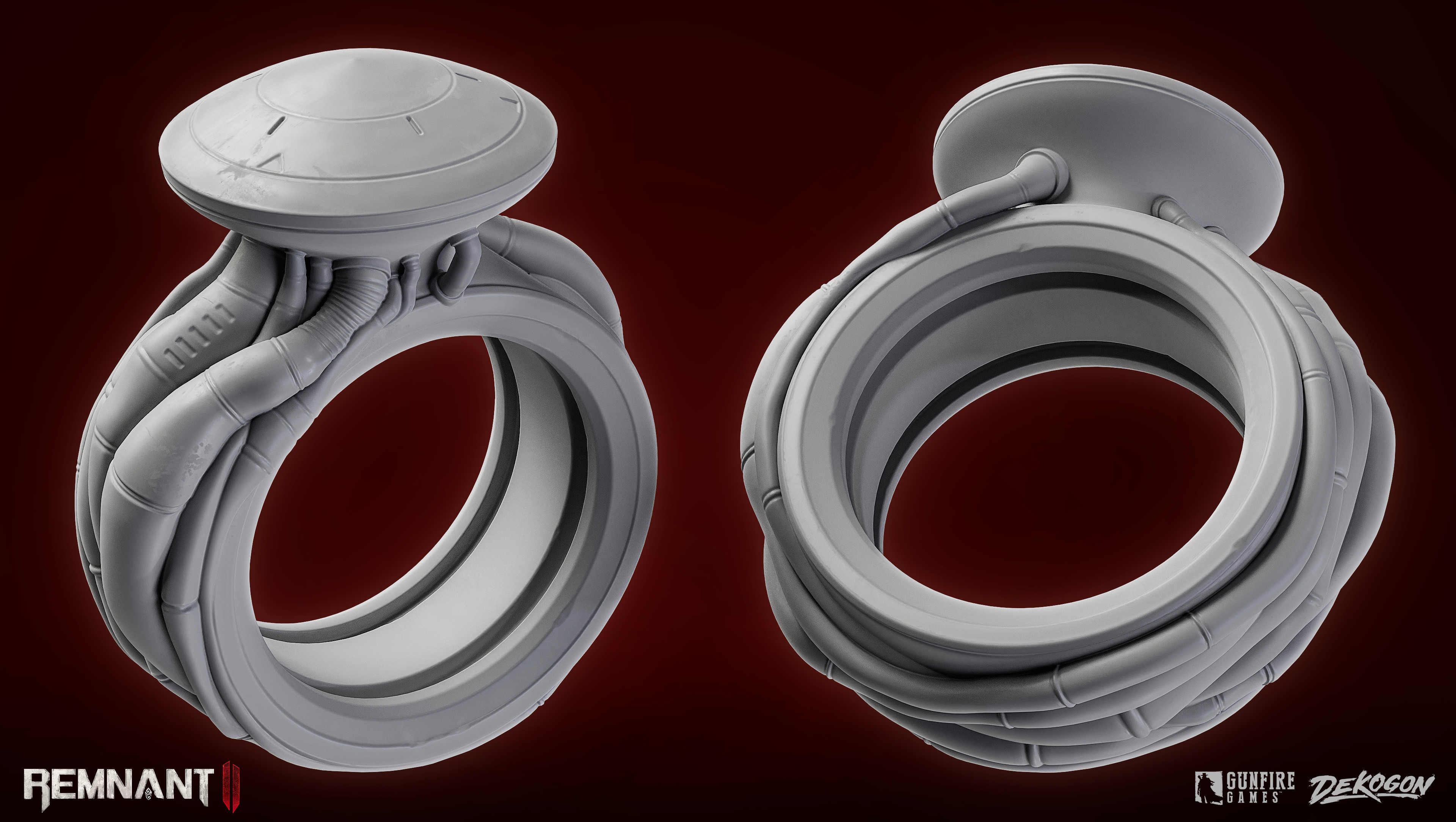 Dekogon Studios Remnant 2 Rings PT.2