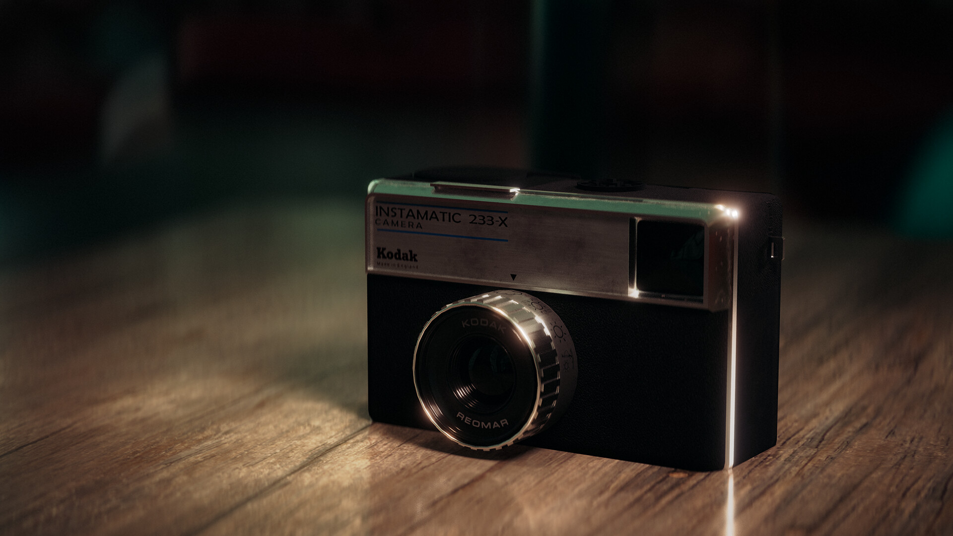 kodak instamatic 233 x camera