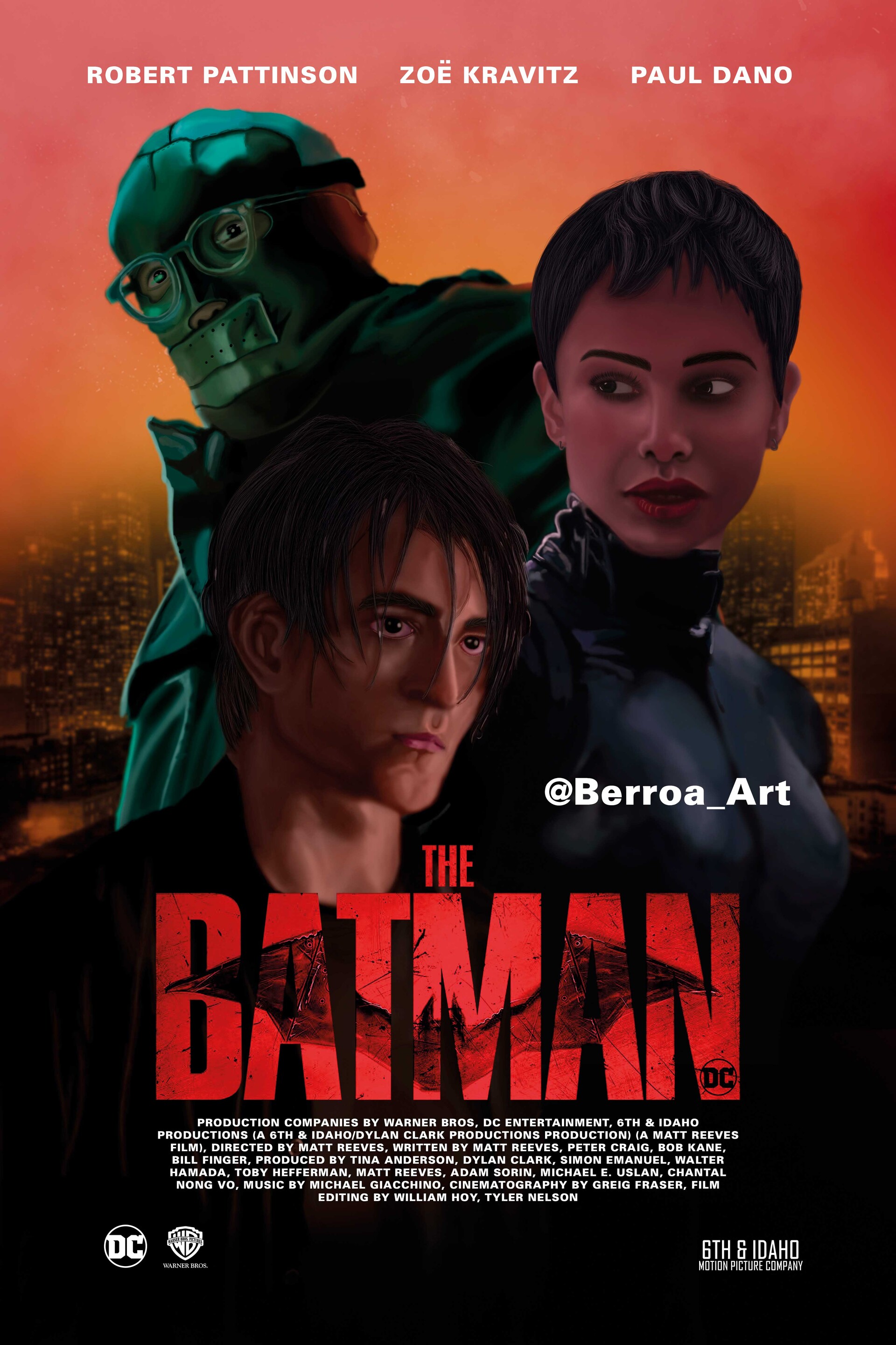 Berroa Art - The Batman Poster