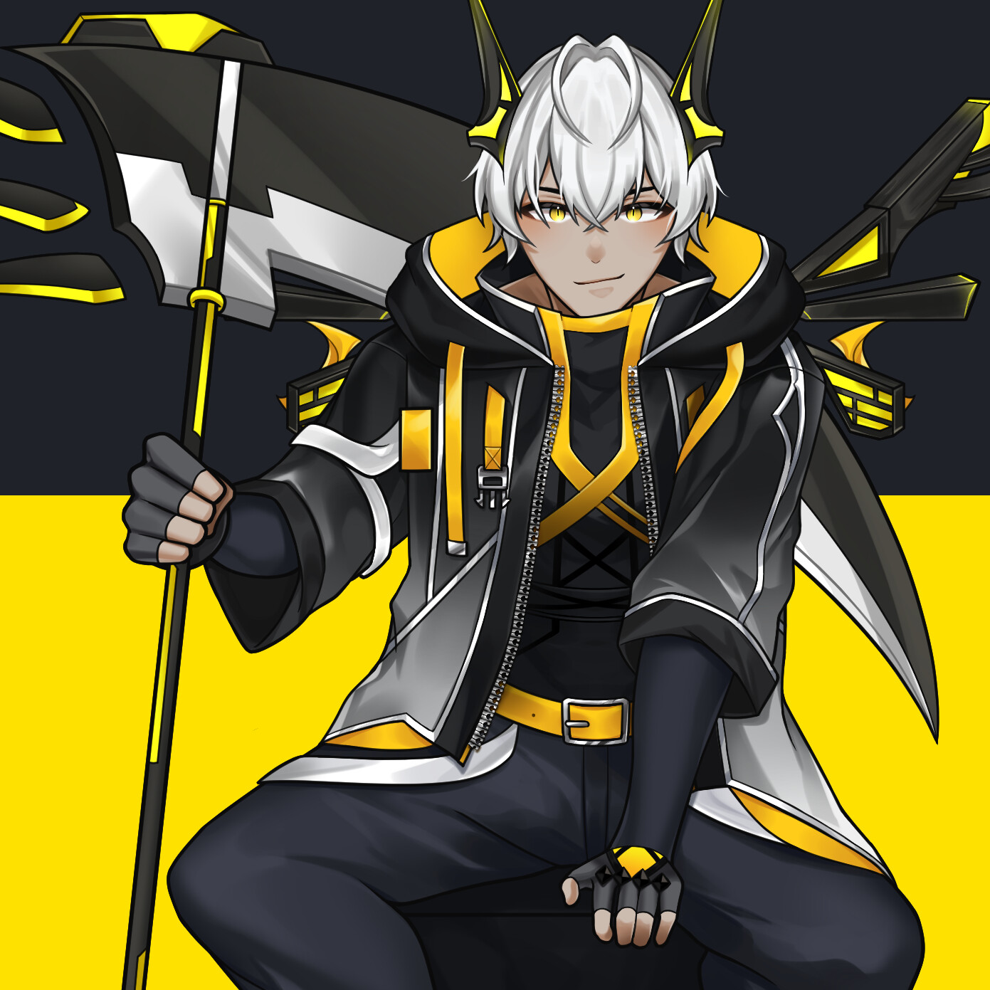 ArtStation - Commission for Riku