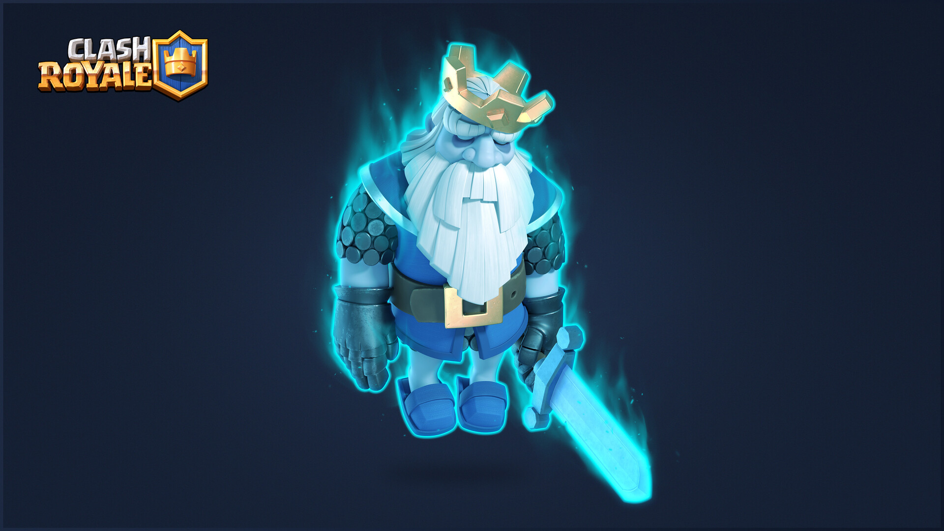 ArtStation - Clash Royale- Royal Ghost