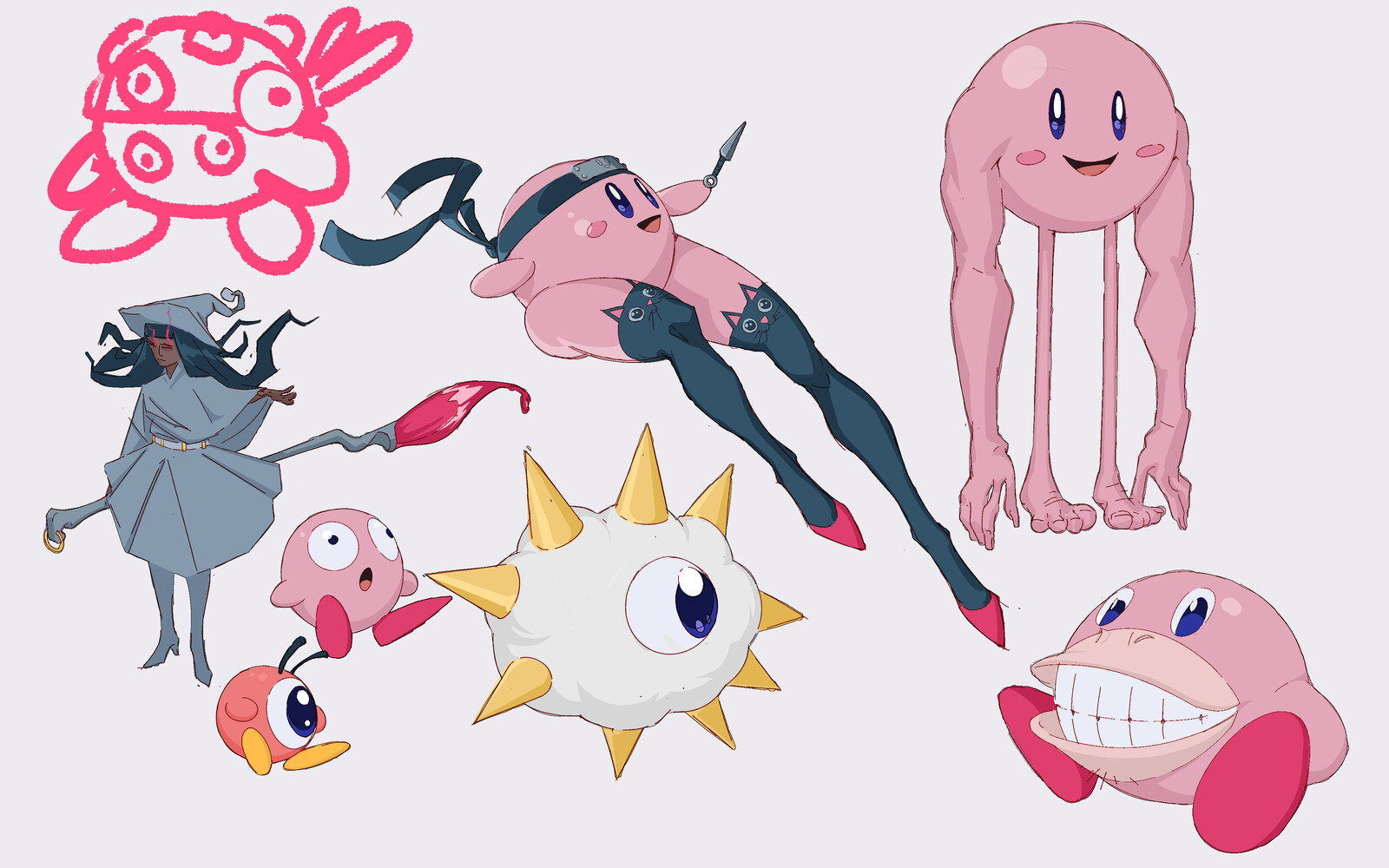 Kirby Squad :)
