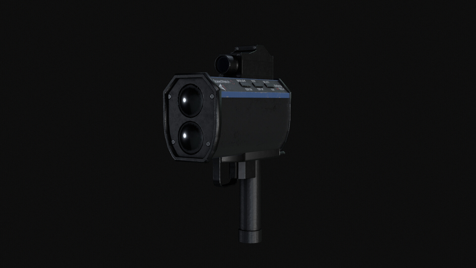 ArtStation - LIDAR Speed Gun