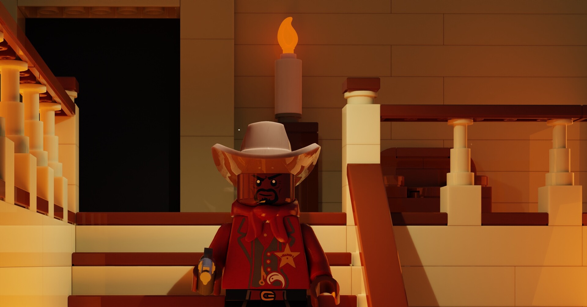 Lego discount django unchained