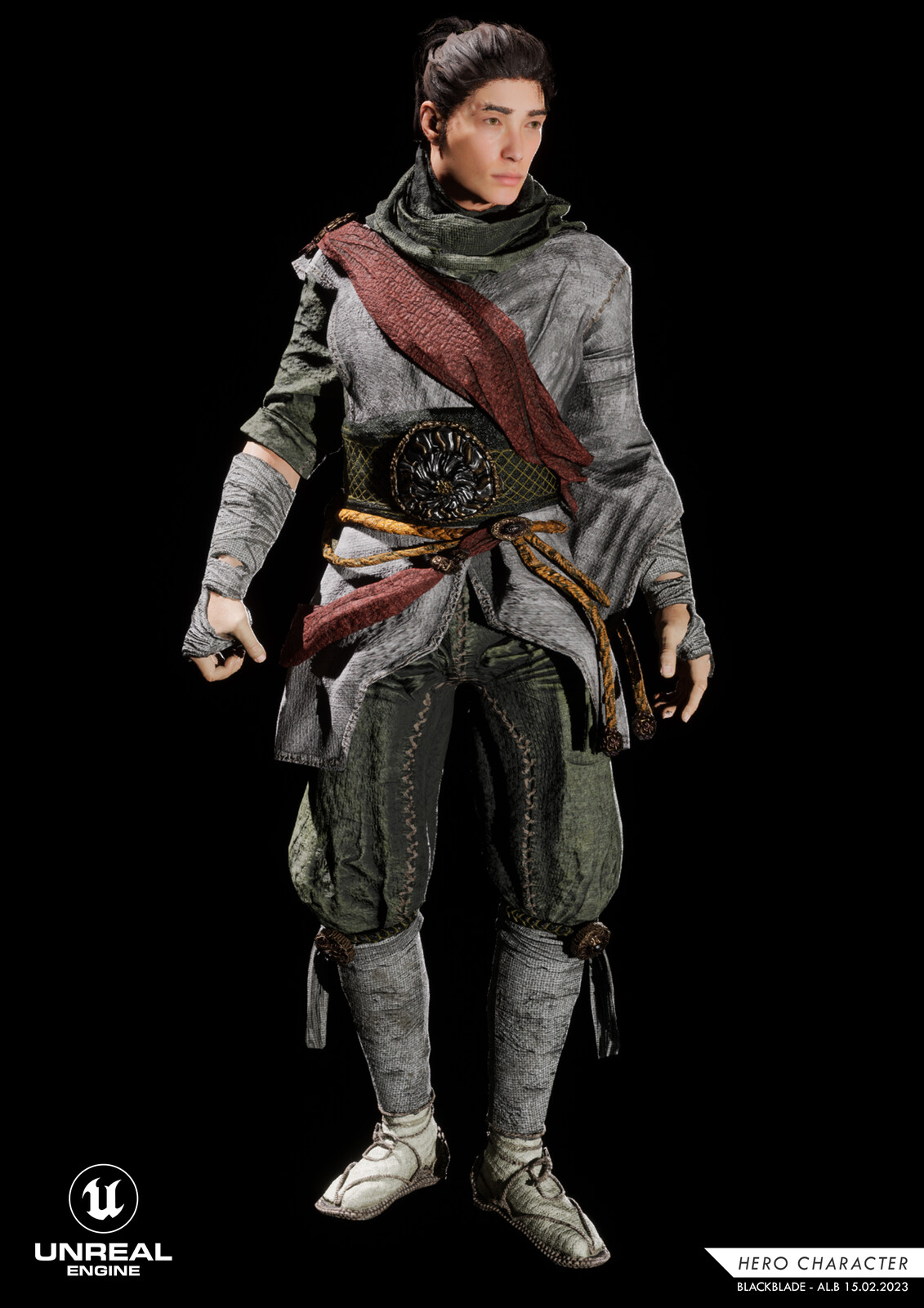 HERO - Game Ready Character 2023