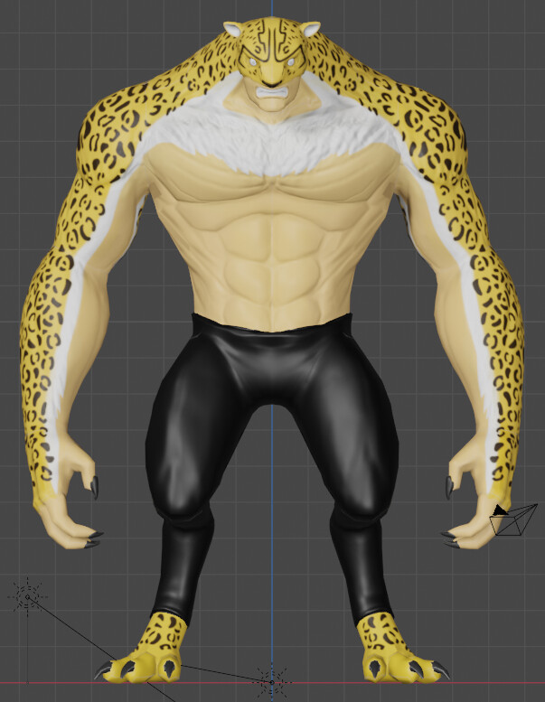 Neko Neko ni Mi, Model: Leopard in One Piece