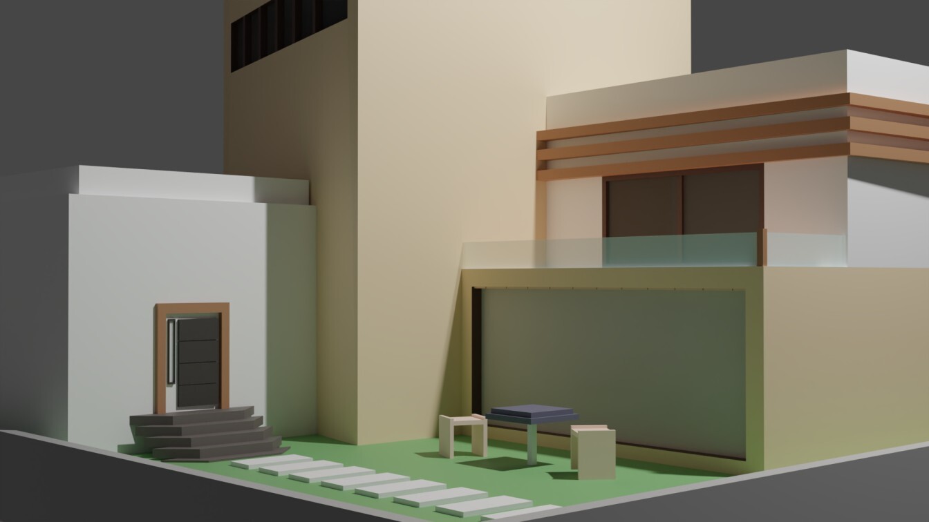 ArtStation - Simple House