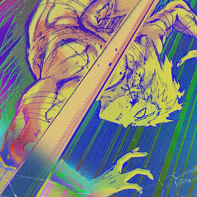 elMen on X: Saitama vs Cosmic Garou #OnePunchMan #OPM #Blast #manga #fanart  #God #Anime #manga #drawing #Digitalart  / X