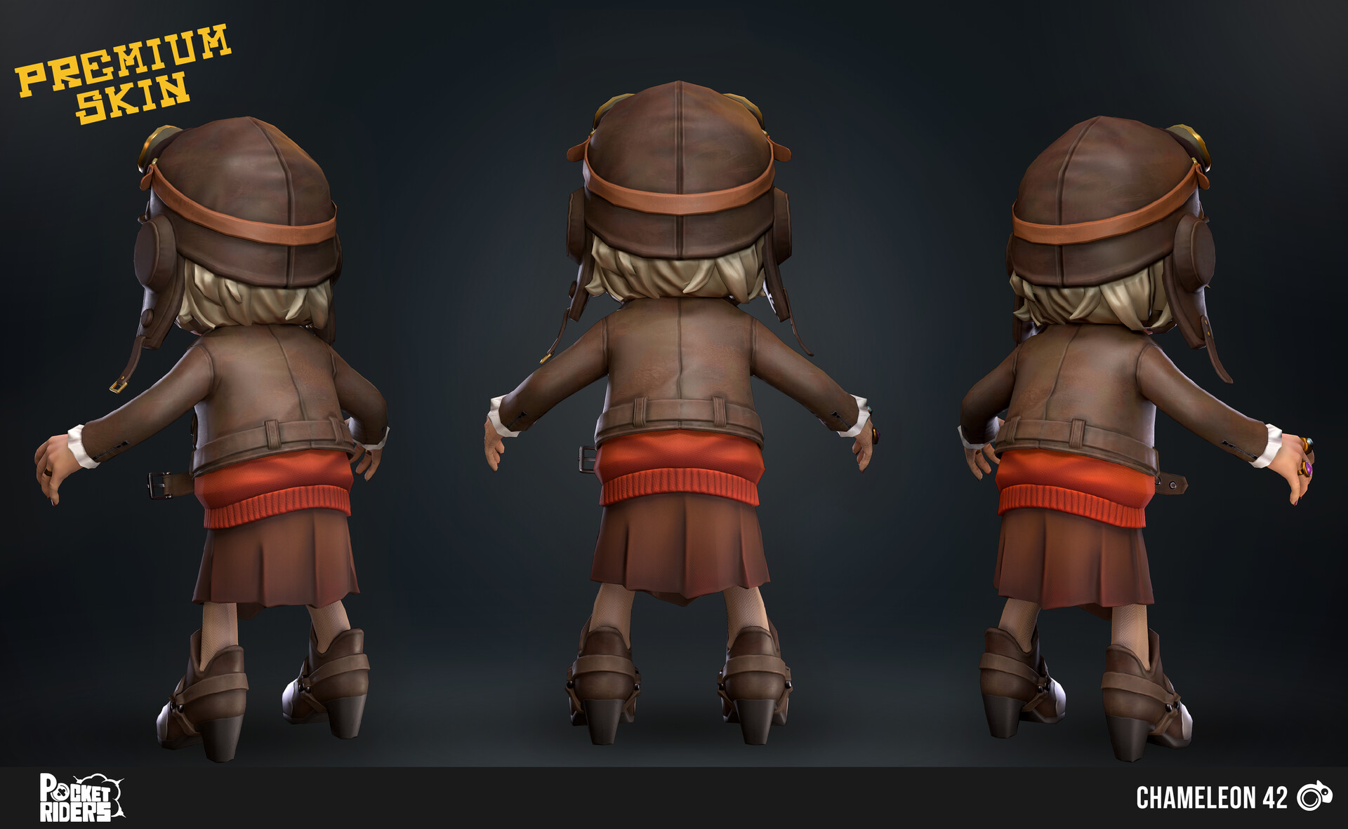 Chameleon 42 - Pocket Riders | Granny Prixx