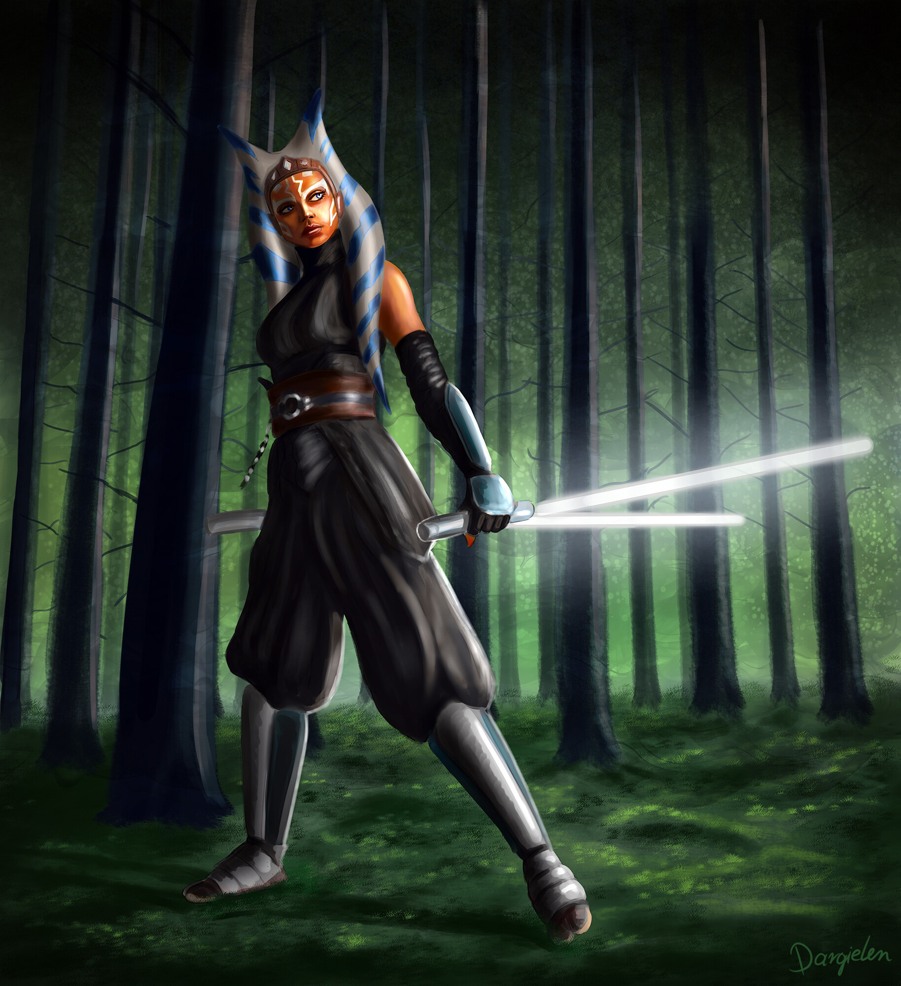 ArtStation Ahsoka Tano