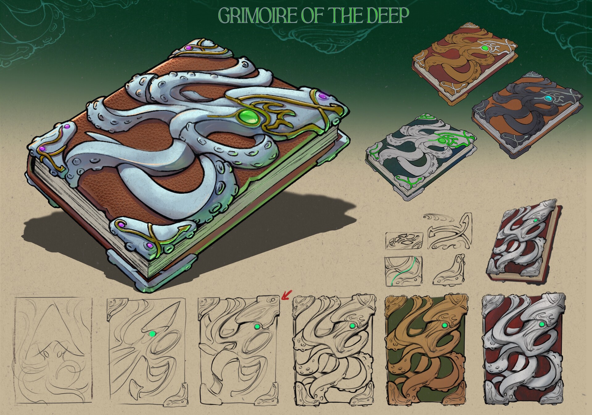 Grimoire Profondeur