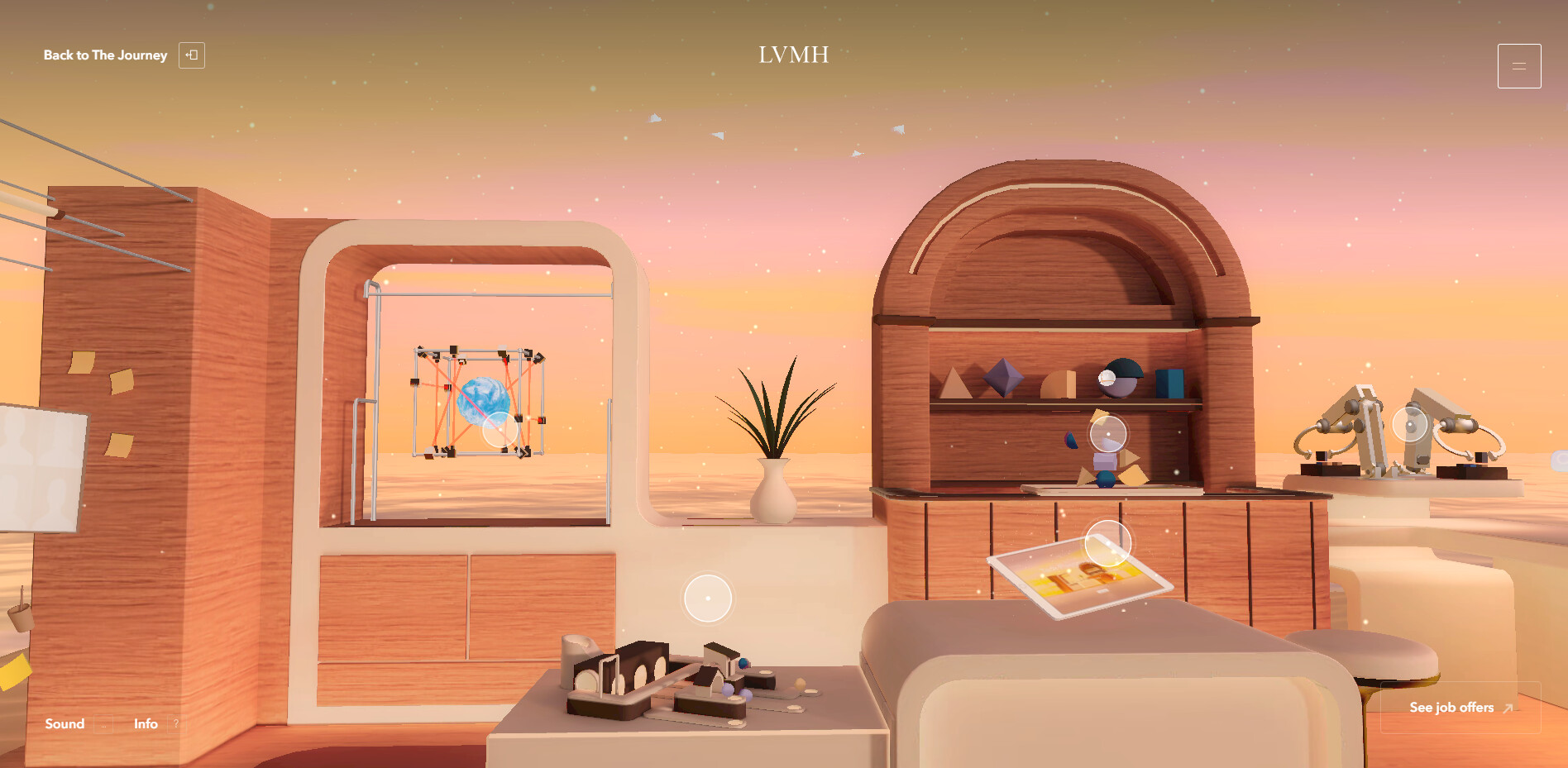 The Tech Playground LVMH - CSS Design Awards