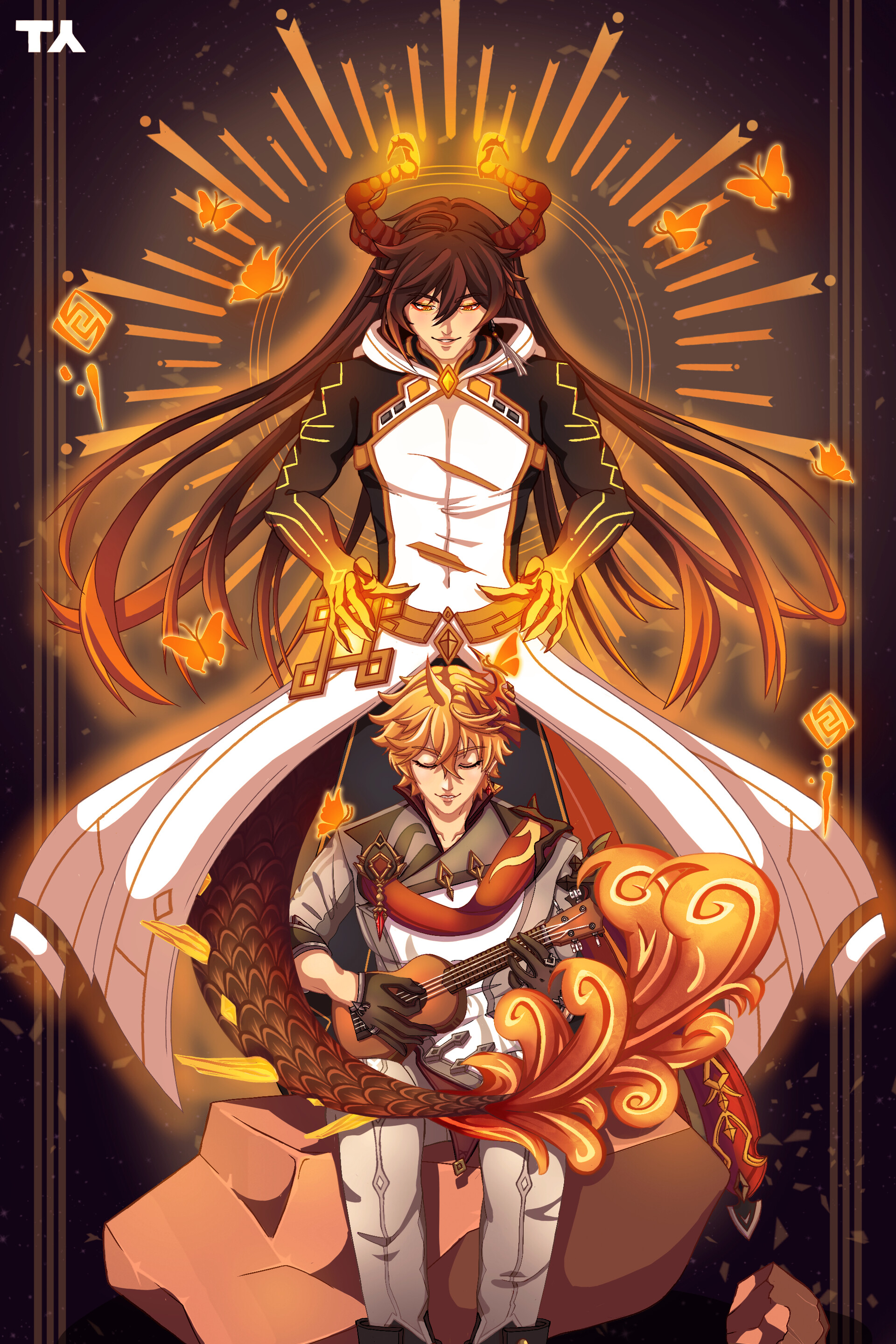 ArtStation - Entirely Out of Spite - The blessing