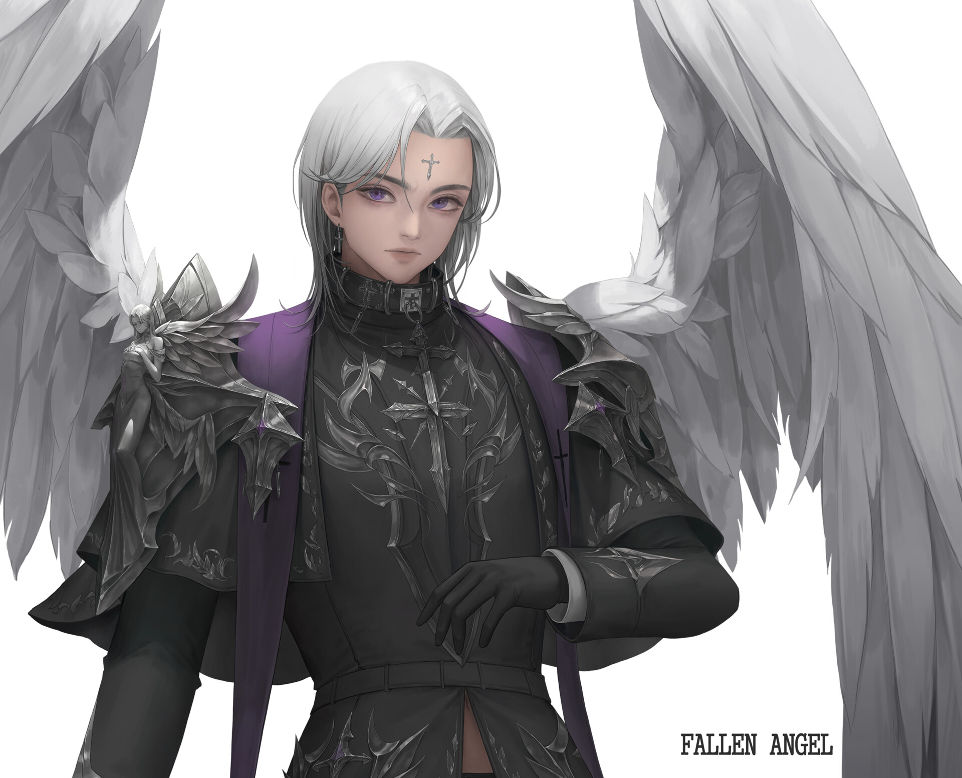 Anime Fallen Angel GIFs | Tenor