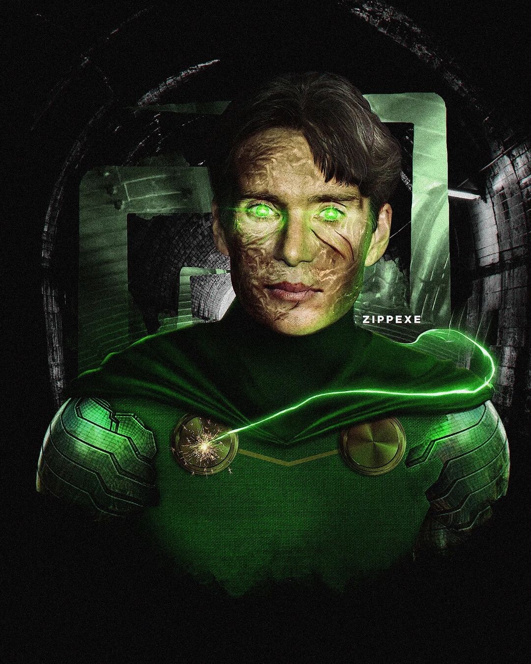 ArtStation Cillian Murphy Doctor Doom