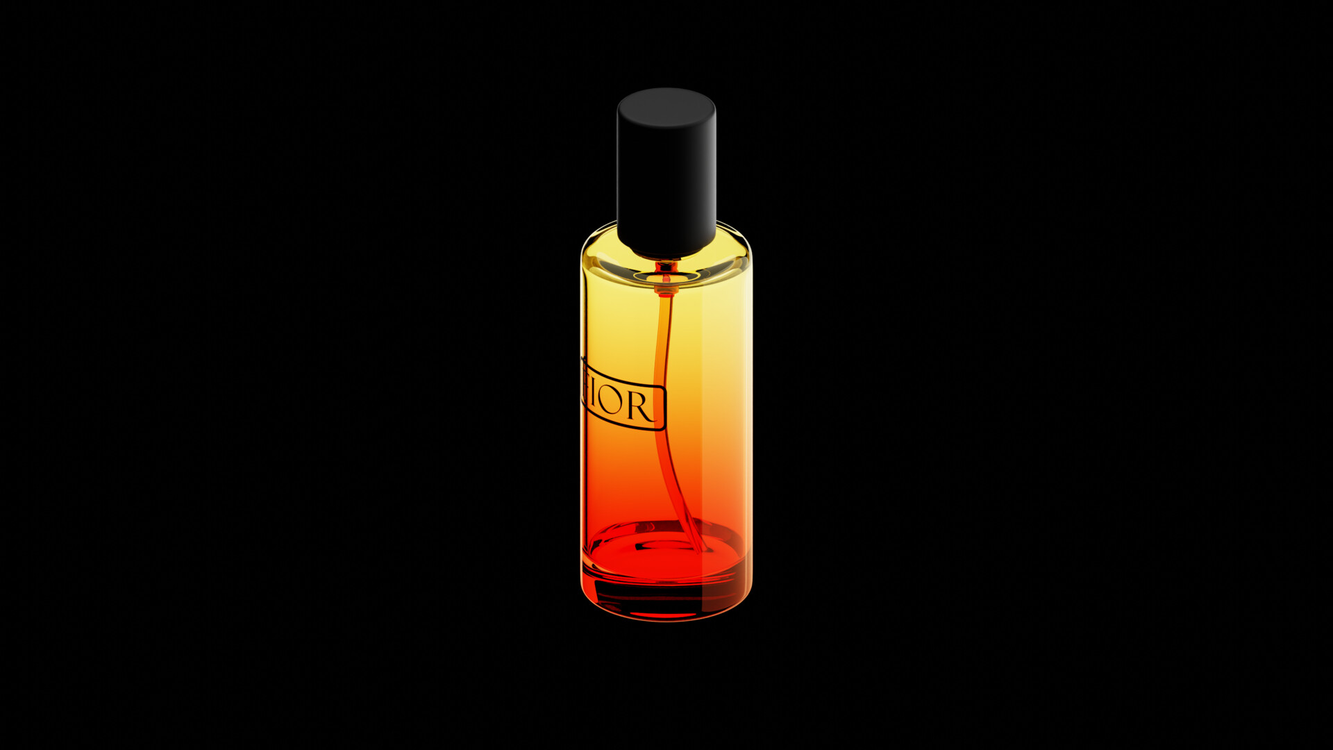 ArtStation - Basic Perfume Bottle Design