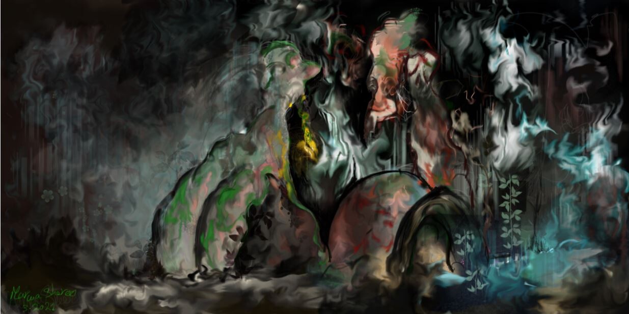 ArtStation - Fantasy forest