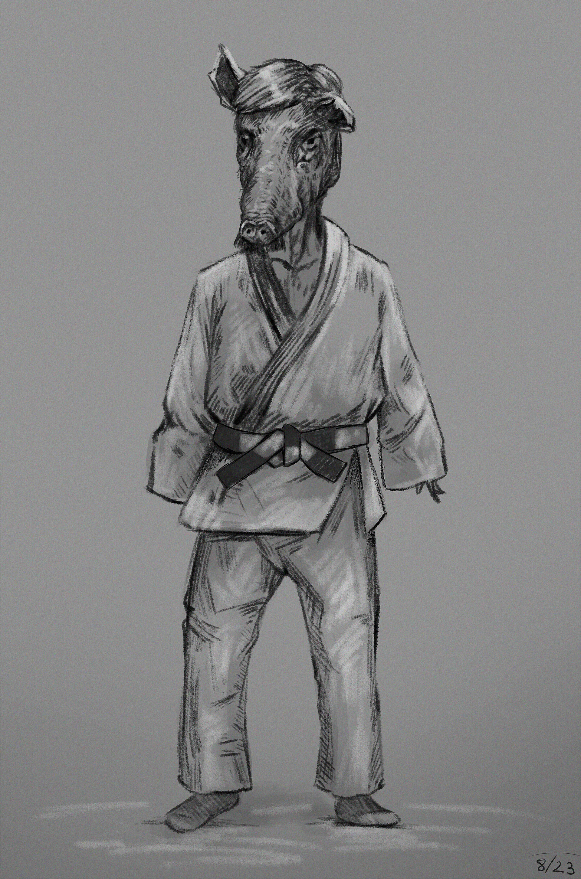 Drawing by Bahadır Atcı