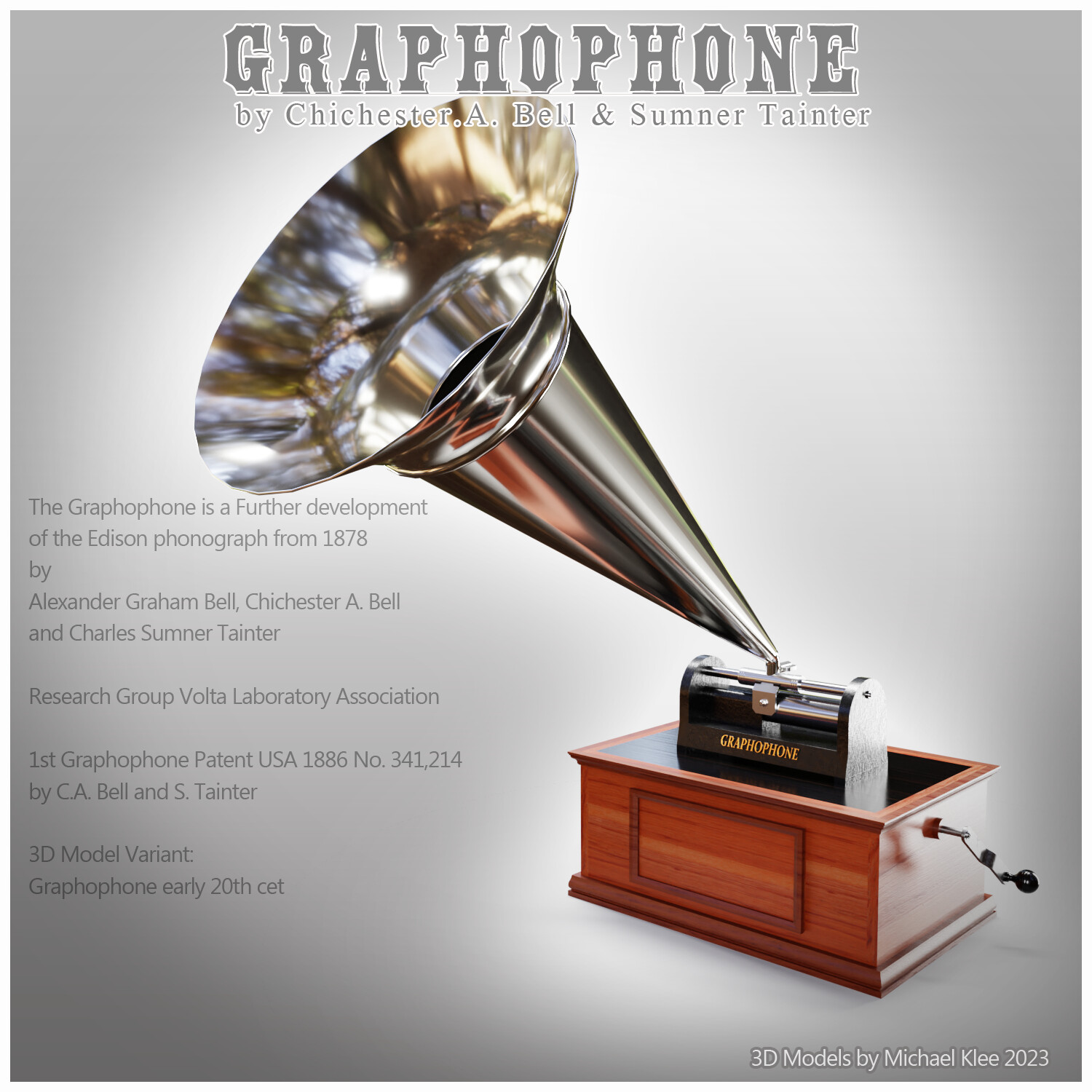 ArtStation - Graphophone - Bell/Tainter