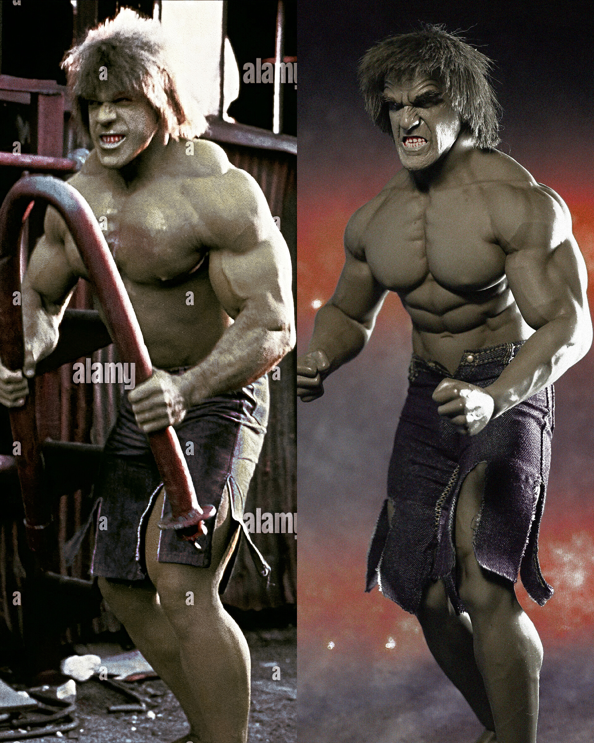 Incredible Hulk Hulk Figure Asda Custom Hulk Figure ArtStation The