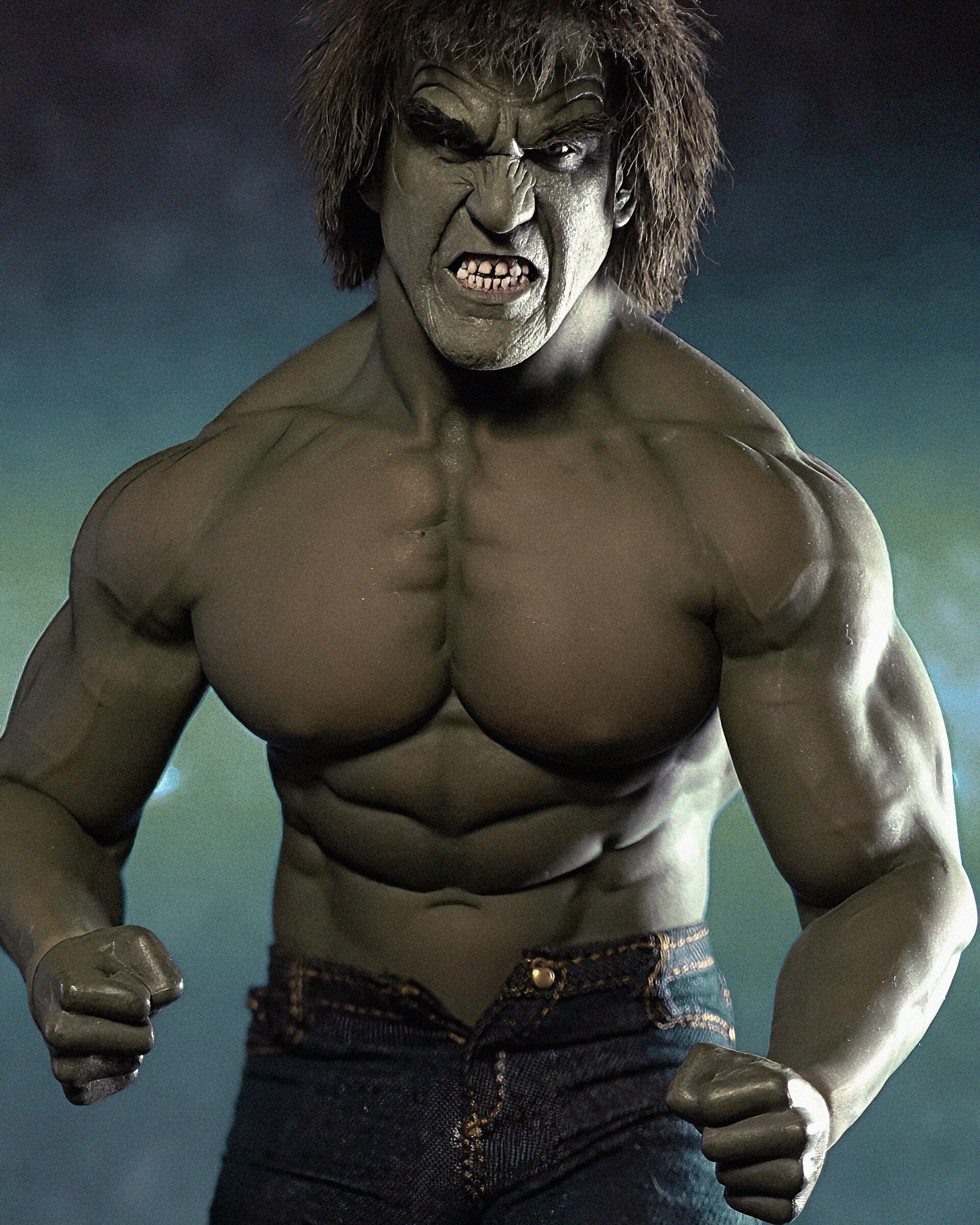 Lou ferrigno shop hulk action figure