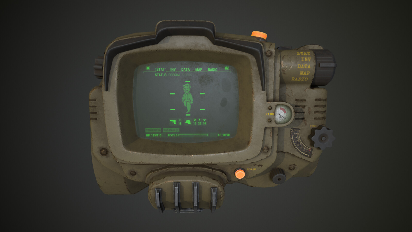 Benjamin Blanc - Pip Boy 3000 Mark IV