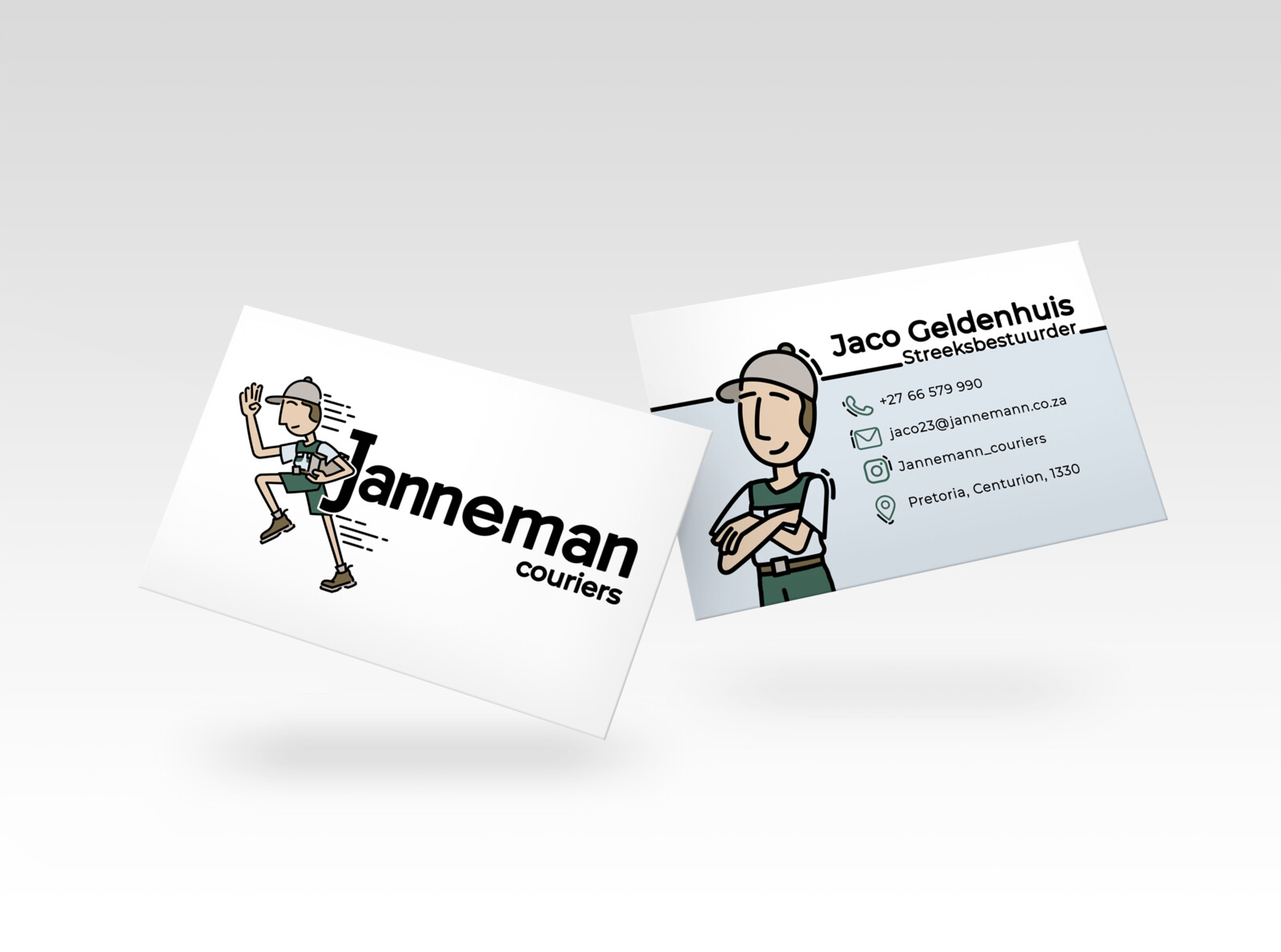 Business card