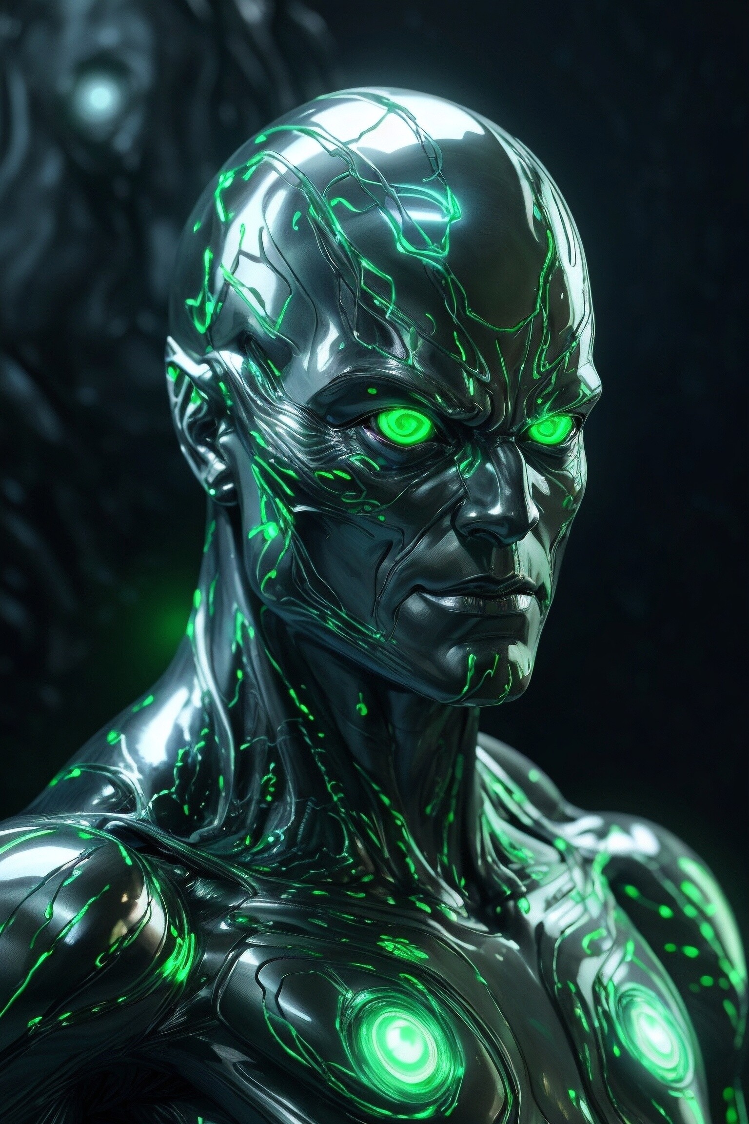 ArtStation Evil Silver Surfer