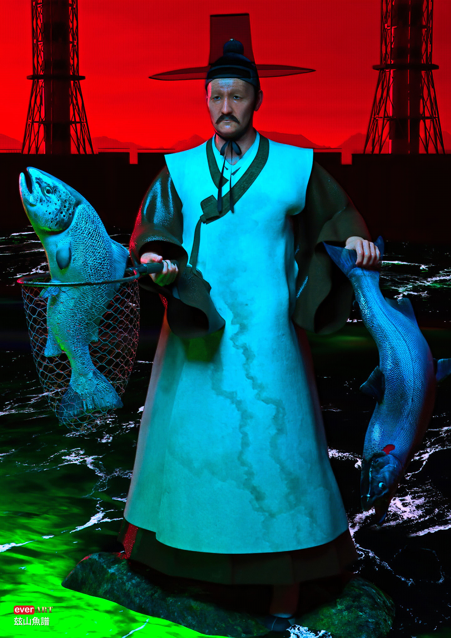 ArtStation 玆山魚譜 (feat. 𝑭𝑼𝑲𝑼𝑺𝑯𝑰𝑴𝑨)