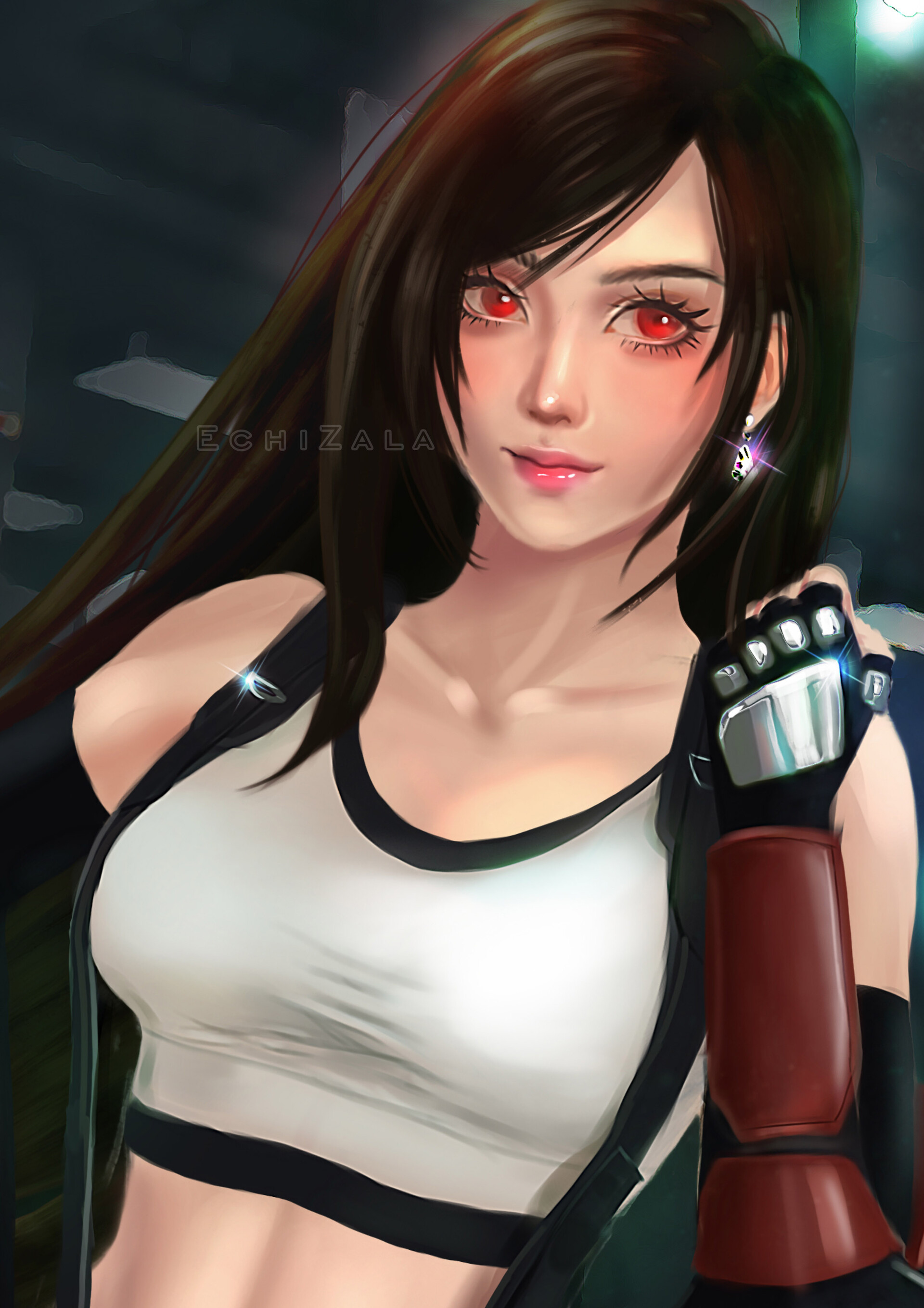 ArtStation - Tifa Lockhart