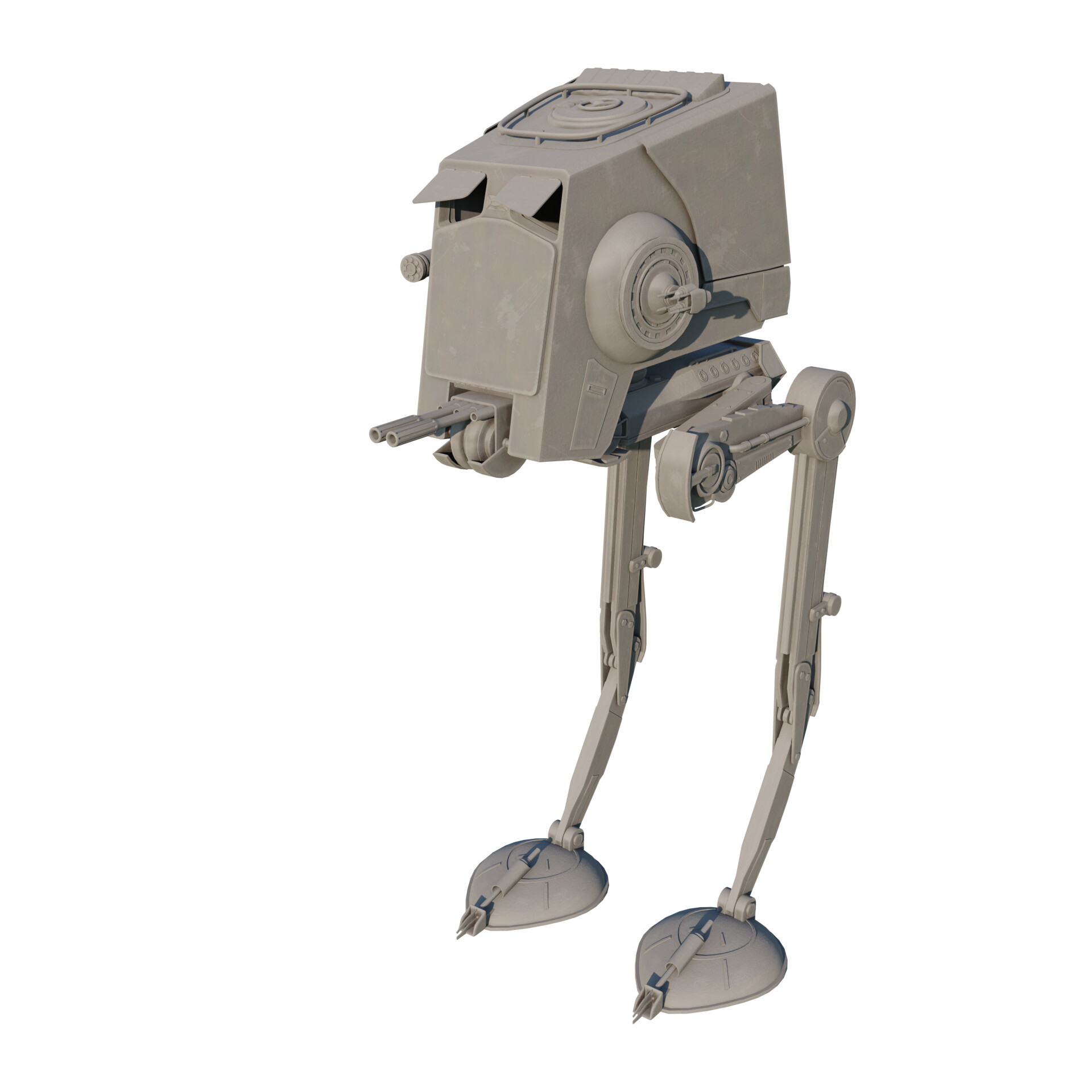 Star wars deals 2 legged walker