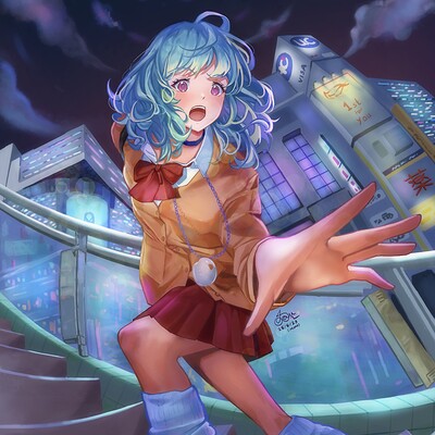 ArtStation - Some Random Anime Girl