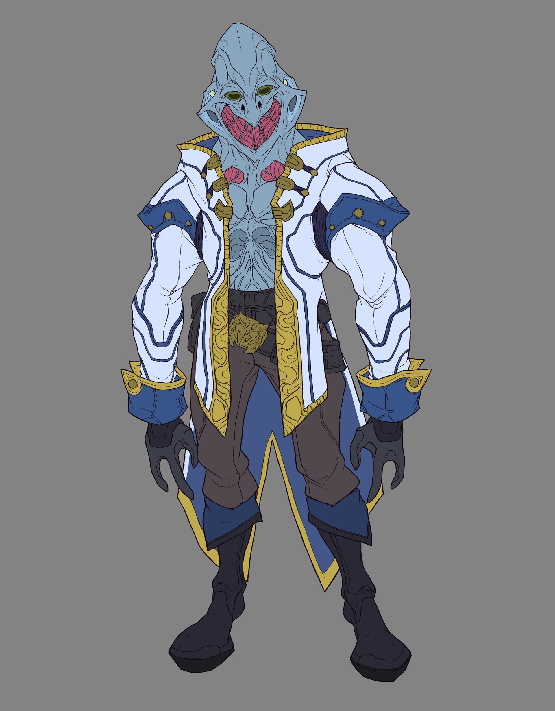 David do space pirate science officer
