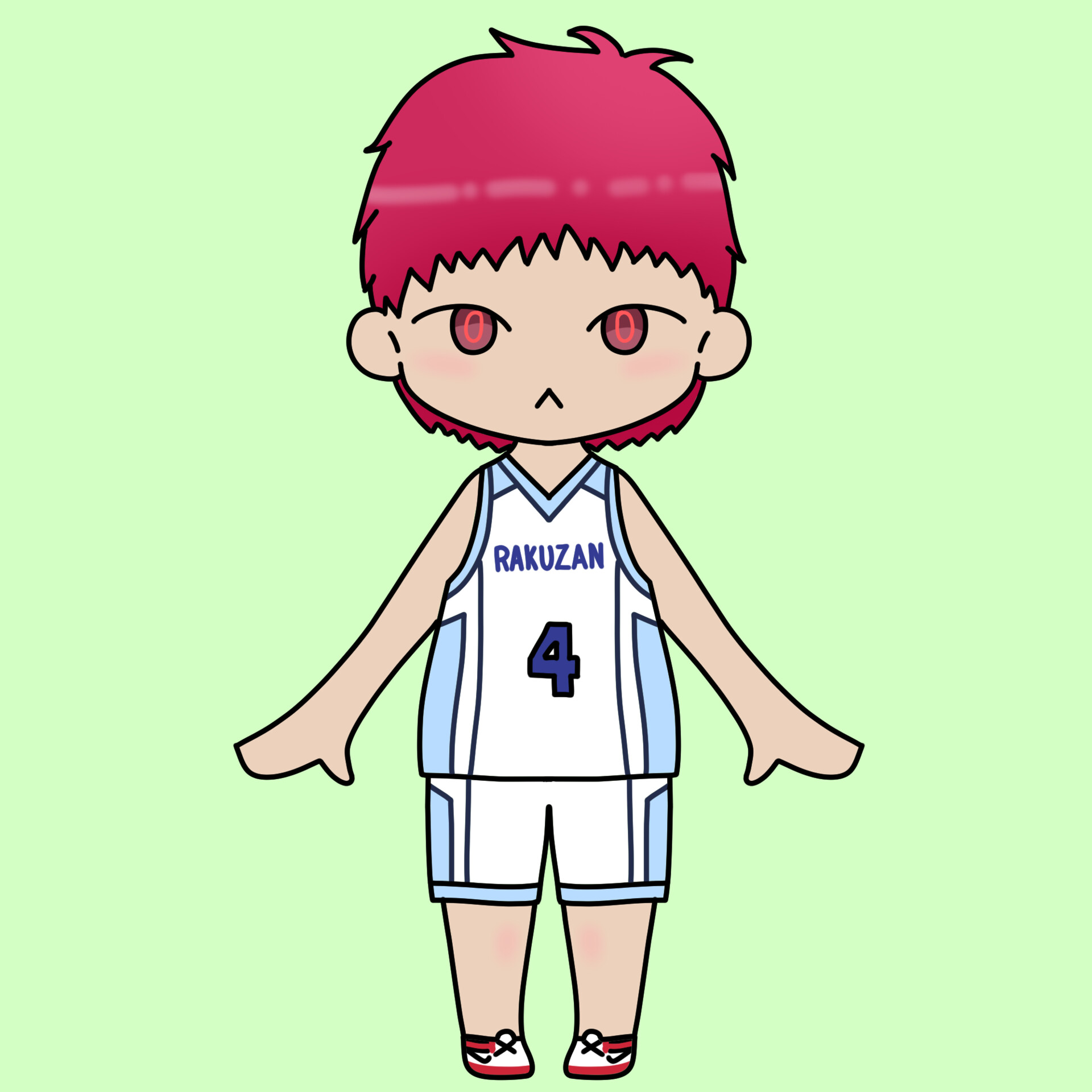 ArtStation - Kuroko's Basket Chibi Characters, image size:1920x1920