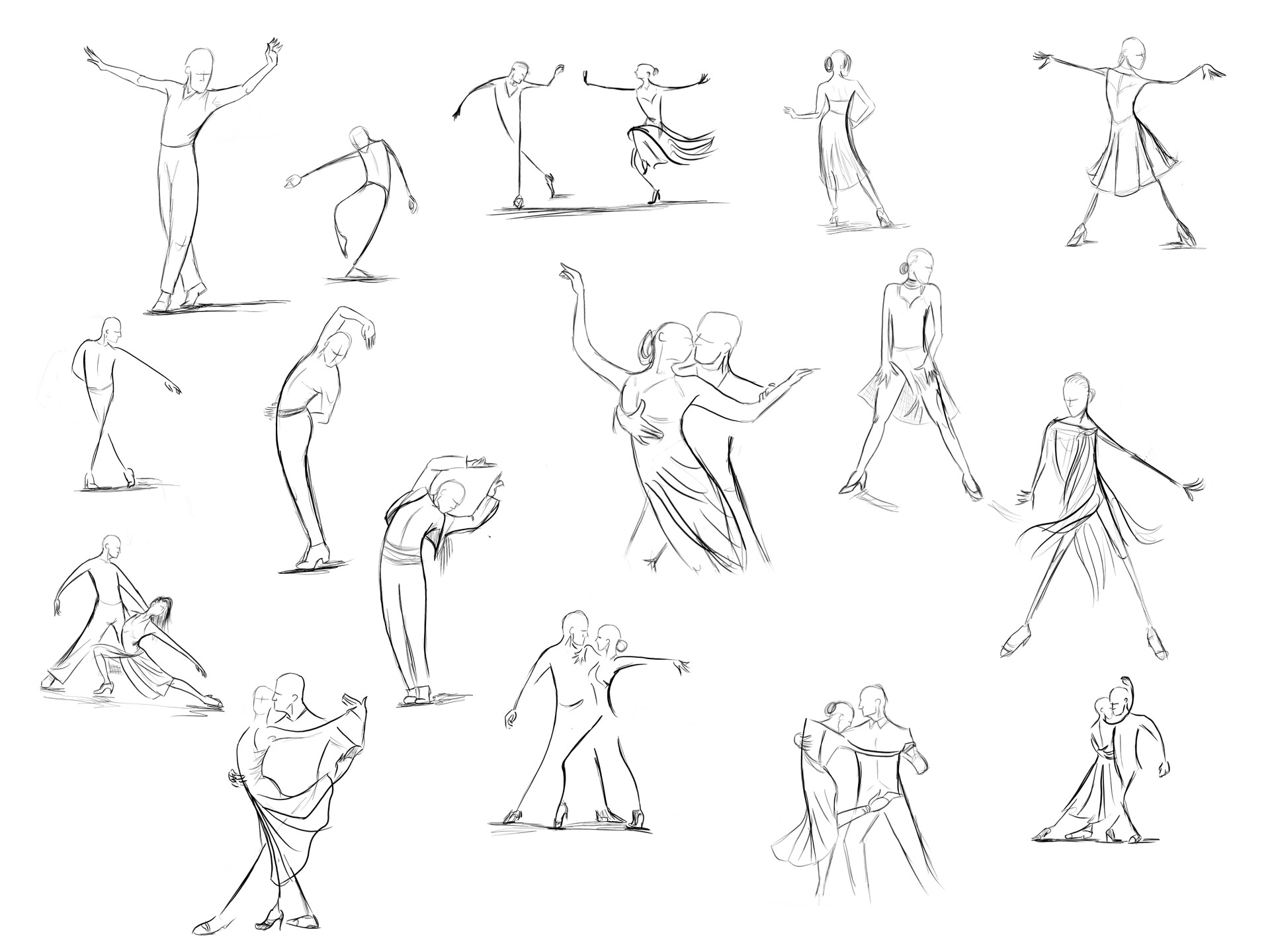 Cristina Zoica Dumitru - 3 Drawing exercises for animators. The power ...