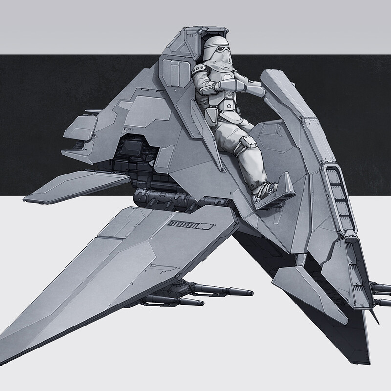IMPERIAL PURSUIT SPEEDER