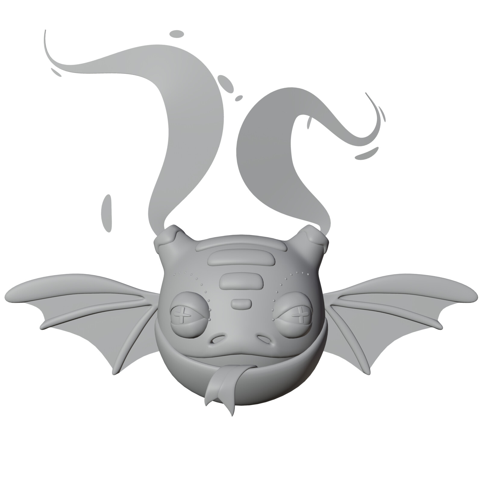 Clay Render