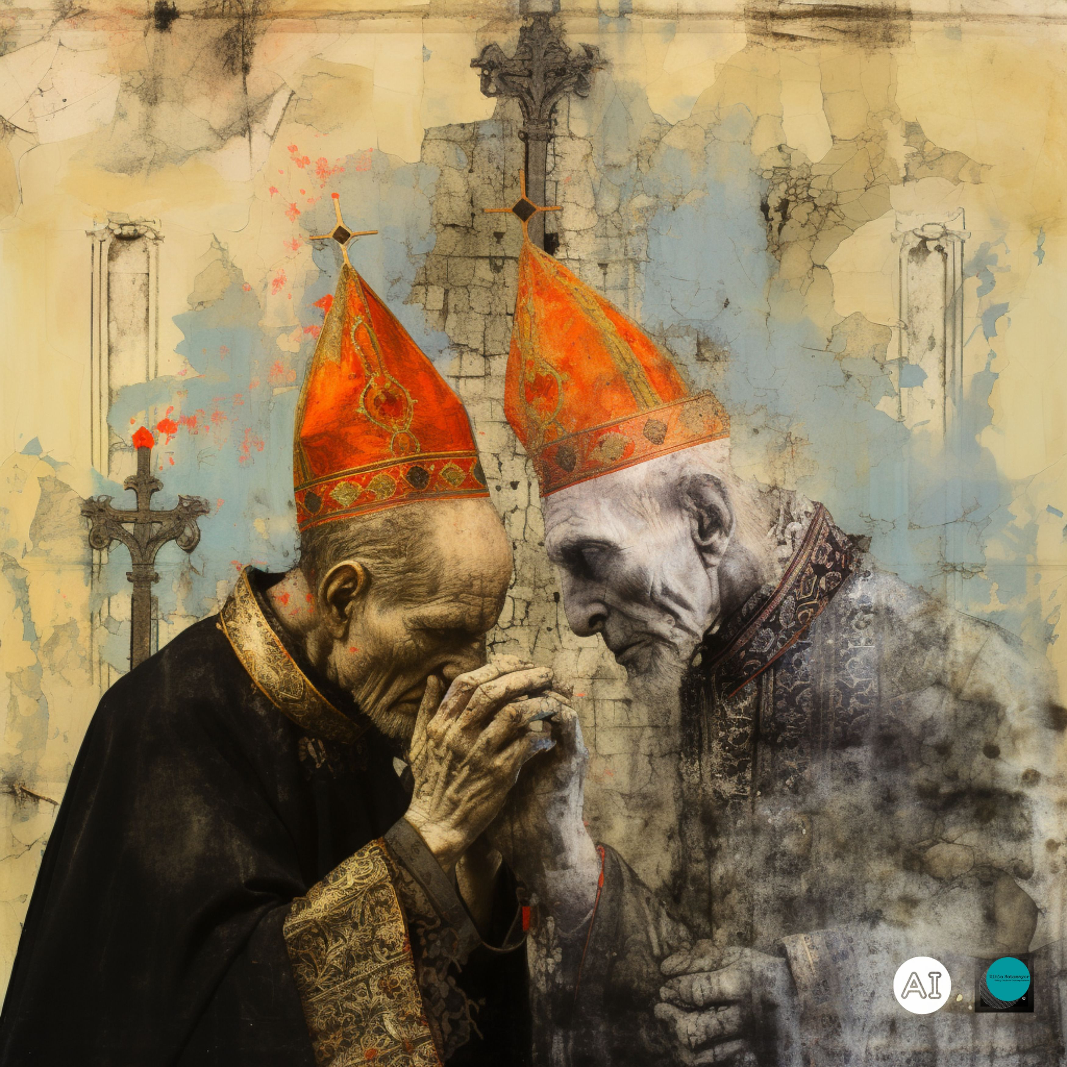 *COMPRAR: https://ulbiosotomayor.com/store/art_posters/kjYR6/grupo-a-pieza-28-serie-pesebres-lgbtq-tripticos-y-dipticos
