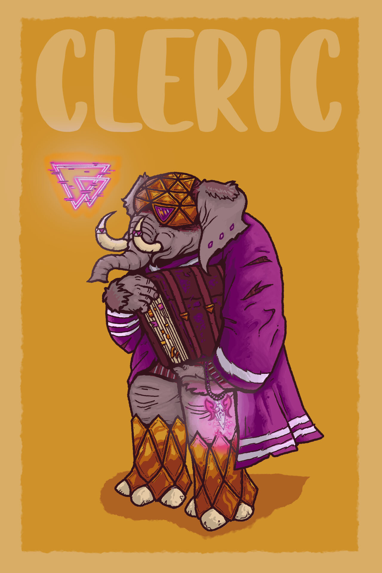ArtStation - Cleric