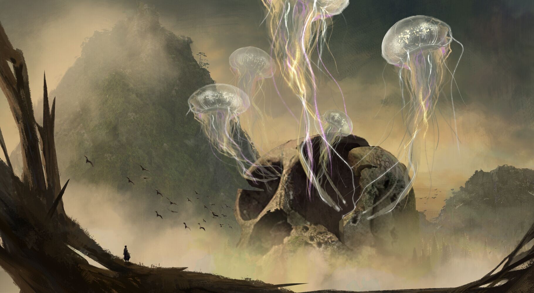 ArtStation - 《蚕食》