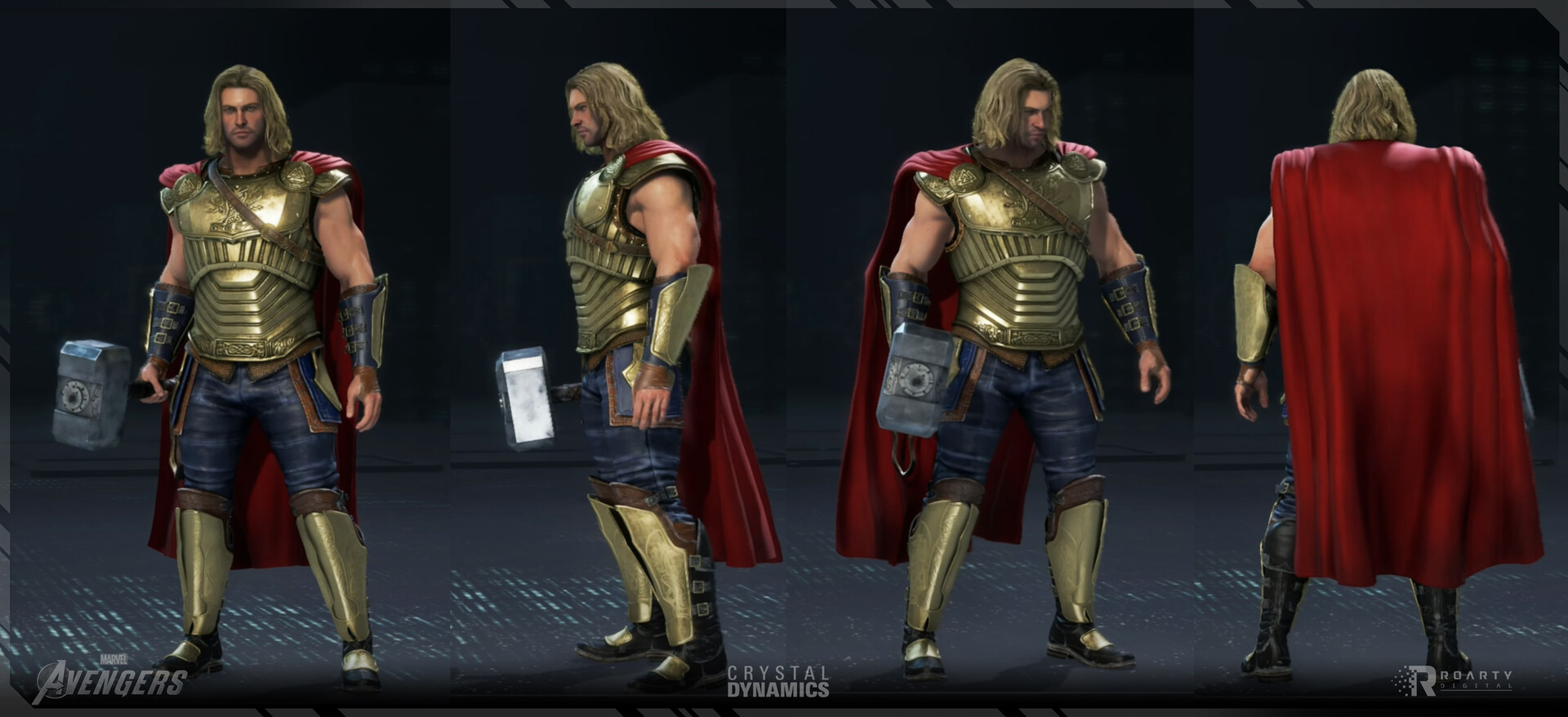 Marvel's Avengers Thor Ragnarok Skin Exclusive Preview (With