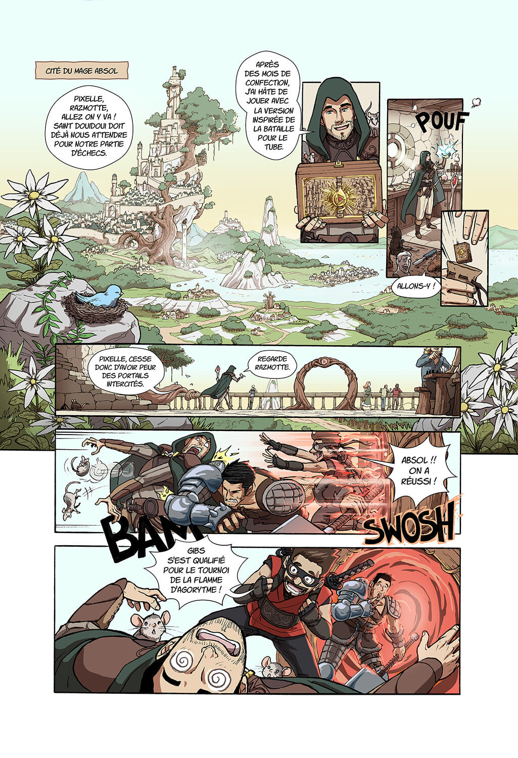 Tubonia, tome 2, page 1