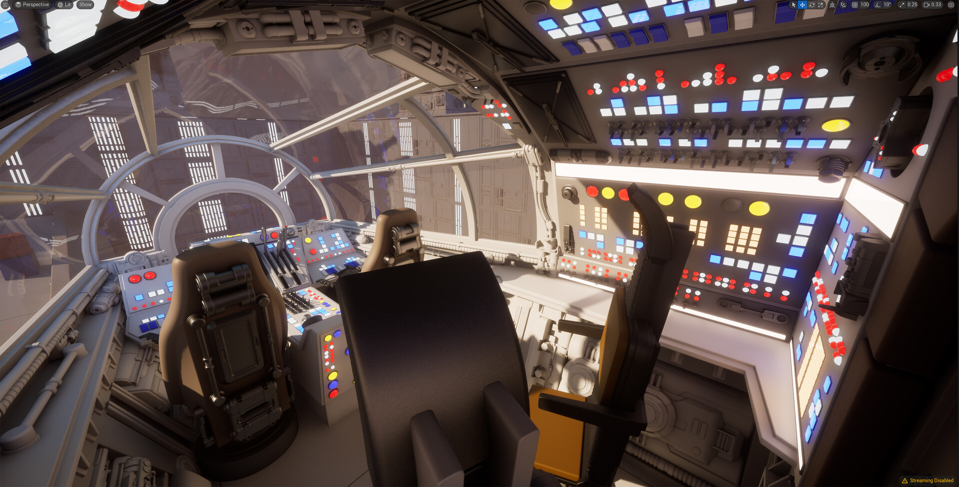 Millenium falcon sales zoom